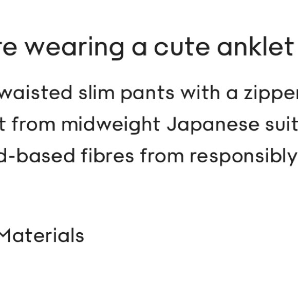 NWOT Babaton Serra pant in Rich maroon in size 8 - Picture 7 of 7